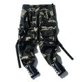 Custom Sports Fitness Camouflage Big Pocket Street Pants Men's Trousers Camo Cargo Pants