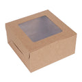 Food Packaging with Window Custom 6 7 9 11 12 13 16 Inch Pizza French Fries Chicken Carton Boxes Cajas Para Caja De Pizza Box