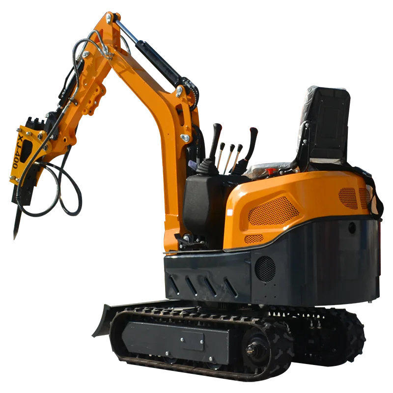 1.2 Ton Crawler Excavator EUR5 Hydroponic Farm Infrastructure