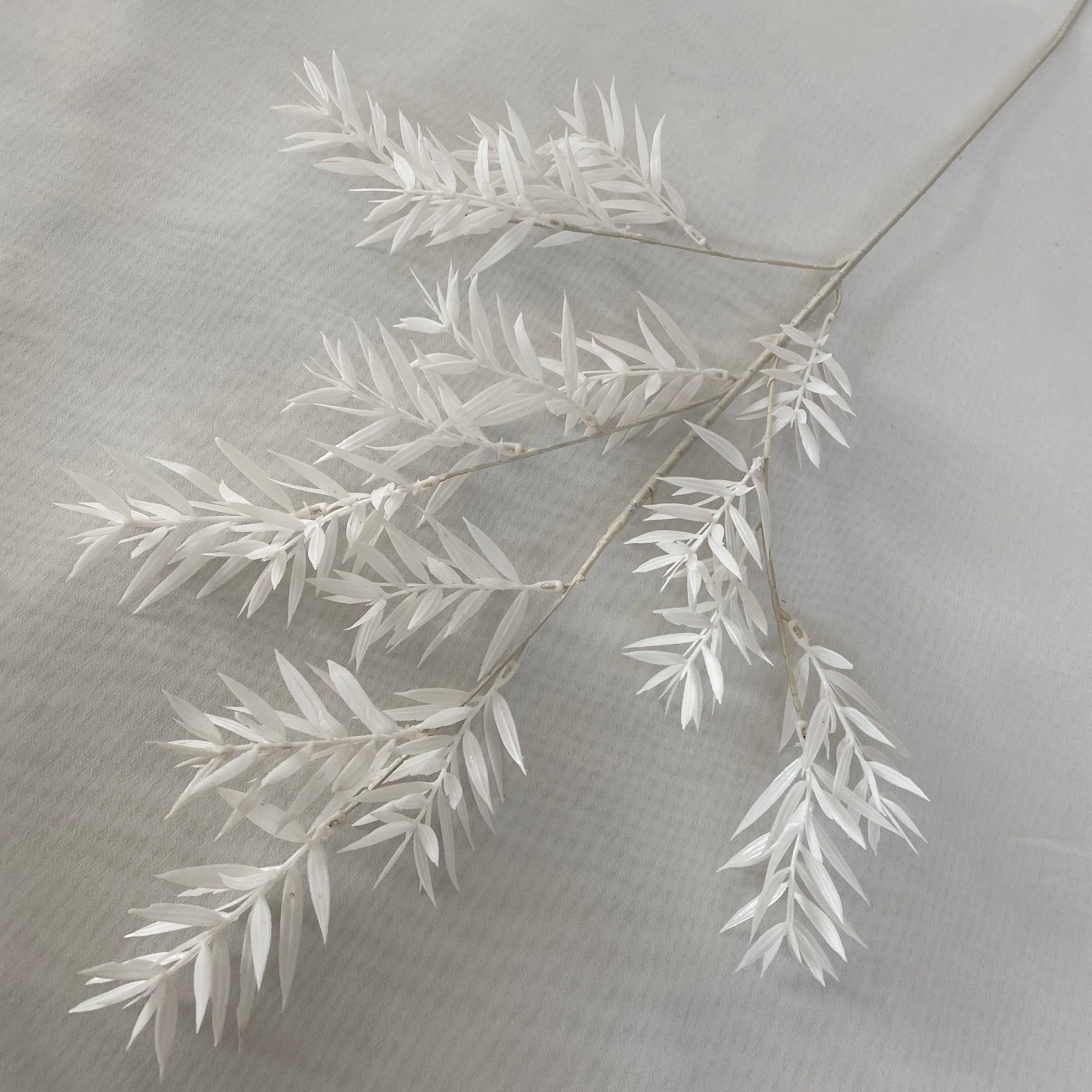 Multicolor-white Modern Style Artificial Flower Wedding Decoration Chopped Phyllostachys Pubescens