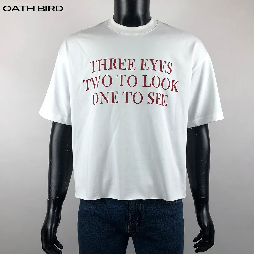 Custom Printing Super Heavy 300gsm 100% Cotton Thick Oversized Drop Shoulder Tshirt Heavyweight Men's Cropped Boxy Fit T Shirt