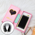 Volume Velvet Eyelash Extensions 6-25 Length 0.03 Individual Cashmere Lash Laser Volume J B C CC D DD L LC LD M