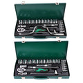 24 in 1 Mechanic Car Repair Hand Tool Kits Box Spanner Socket Gear Ratchet Wrench Auto Maintenance Home Combination Tool Set