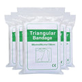Outdoor Sport Emergency Safety Elastic Dressing Wound Wrap Non-Woven Triangular Bandage