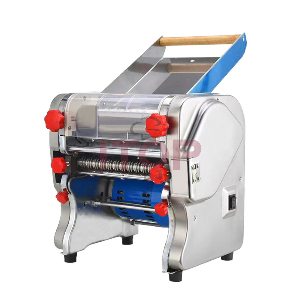 Commercial Kitchen Electric Pasta Noodle Maker Press Making Machine Chinese Fresh Industrial Mini Noodle Cutting Machine
