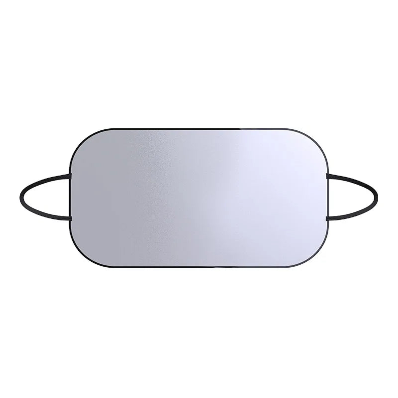 Custom Logo Car Sunshade for Advertising Sublimation Blank Folding Promotion Gift Inside Car Visor Sun Shields