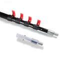 Heavy-Duty 6m Aluminum Telescopic Pole Multifunctional Clean Tool for Window Cleaning by for Extentool