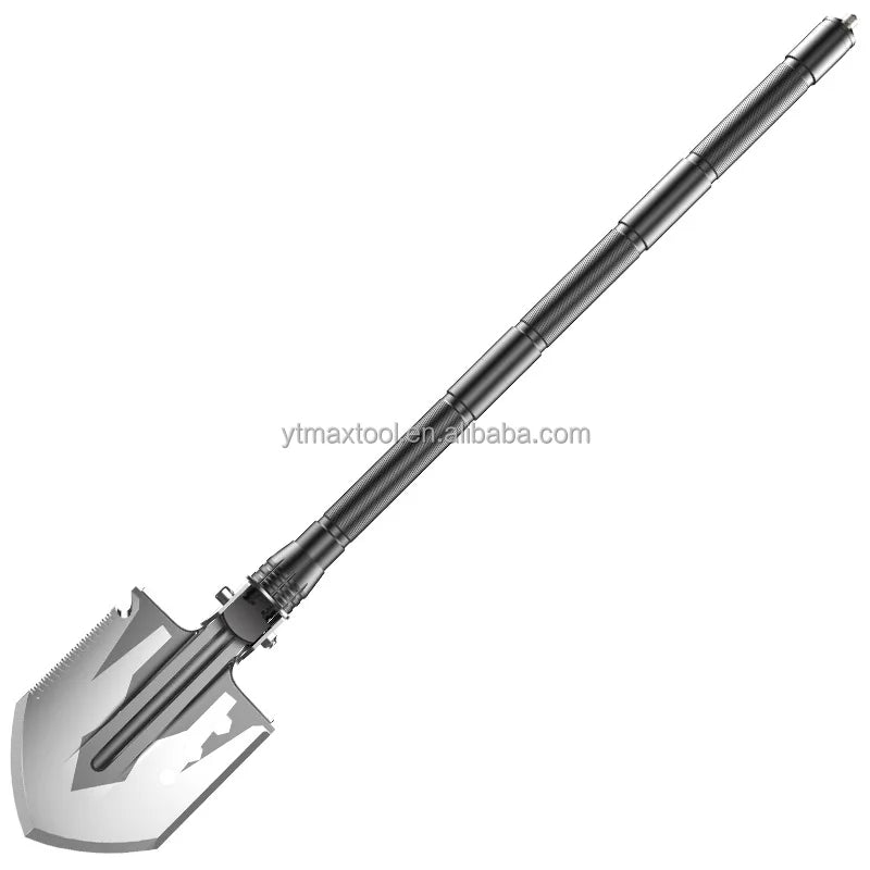 Multifunctional Outdoor Folding Shovel Survival Gear Camping Supplies for Self-Defense