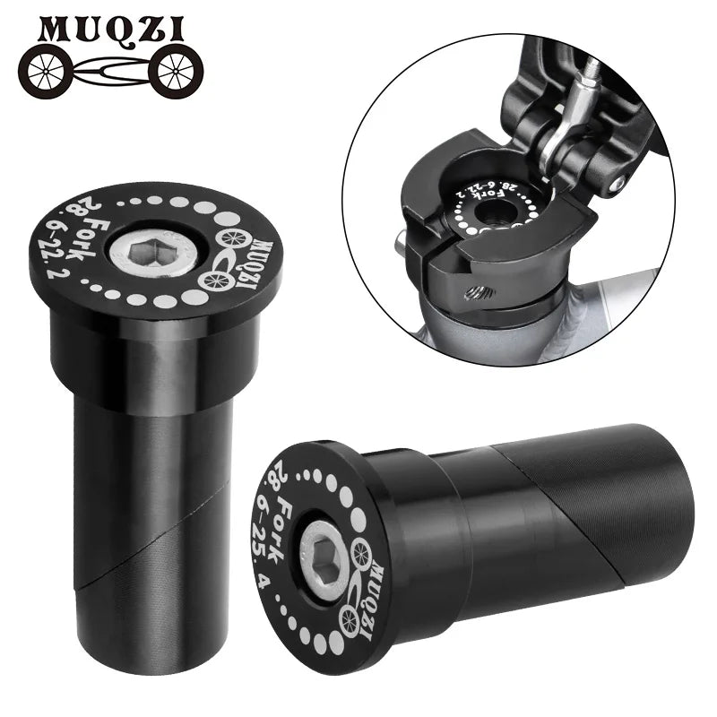 MUQZI Foldable Bicycle Fork Hanging Core 22.2/25.4 to 28.6mm Folding Head Riser Swel l Hanging Core