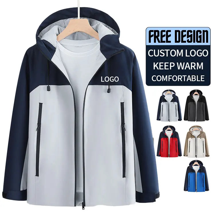 Famous Style Oversize Jackets for Men Keep Warmth Winter Jackets Water Proof Climbing Outdoor Sport Men's Jackets
