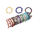 Children Multi Color Jade Geometric Beaded Mini Fashion Bracelet Gift