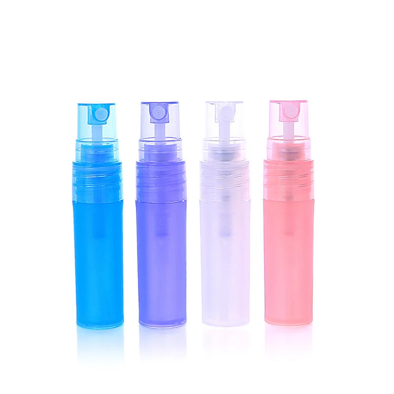 Factory Direct Sale 3ml 5ml 10ml Mini Pen Shape Perfume Spray Bottle PP Plastic Mist Sanitiser Spray Bottles