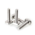 M5M6M8M10M12M16 304 Stainless Steel T-Slot Bolt T-Shaped Pressure Plate Screw GB37 Various Sizes for Convenient Use