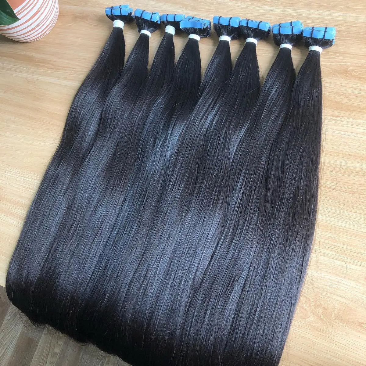 Double Drawn Italian Prebonded I Tip U Tip Hair Extensions Virgin Human Hair Extension100% Natural Hair Tape Ins Extensions MegaBDM