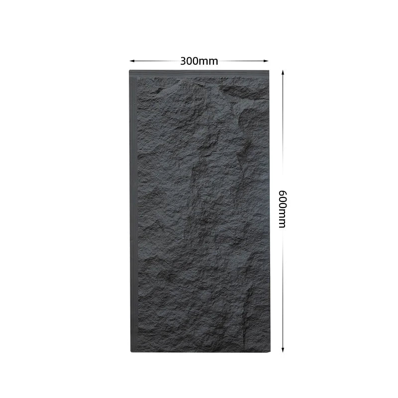 DingShang Waterproof PU Foam Stone Wall Panel Polyurethane Artificial Stone for Interior & Exterior for Home & Apartment Decor