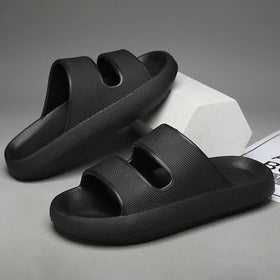 Soft Lightweight Pillow Summer Cloud Arch Support Recovery Slides Sandals EVA Slippers for Men
