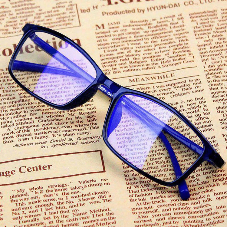 SKYWAY Cheap Wholesale Anti Blue Light Blocking Eye Glasses Small Square Frame Spectacle Frames