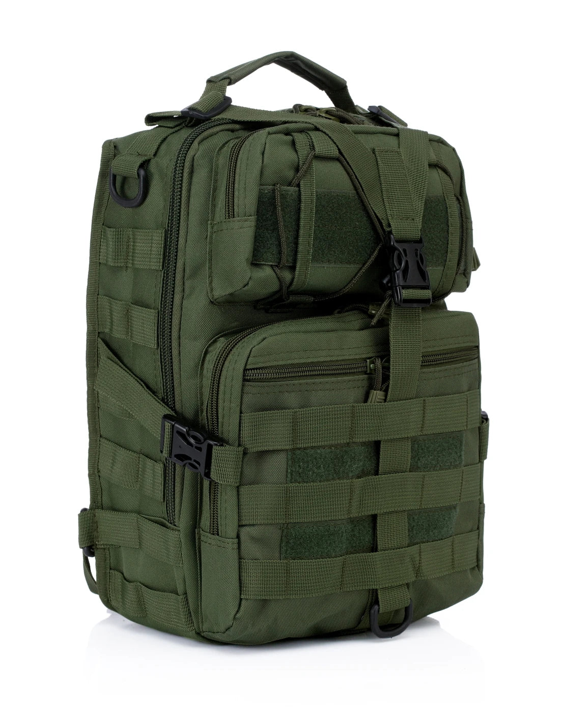 Guangzhou Hot Sale Tactical Small Molle 3-day Pack Sling Shoulder Crossbody Chest Pack