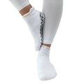 Happytzufeng Custom Knitted Gym Grip Sport Socks Non-Slip Breathable Ankle Length Pilates Yoga Summer Youth Bottom