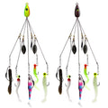 Wholesale Soft Lure Bait Alabama Rig Fishing Lure 21.5cm18g Accessory Fishing Group Umbrella Rig