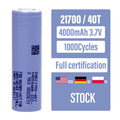 Battery Pack 48v 20ah 30ah for Ebike INR21700-40T INR21700 40T for samsung 21700 40t