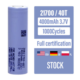 Battery Pack 48v 20ah 30ah for Ebike INR21700-40T INR21700 40T for samsung 21700 40t