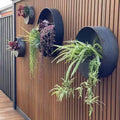 Anti Scratch Barefoot Friendly Wall Board for Outdoor Decorative Panels Wpc Wood Composite Plastic Wall Planks for Exterior