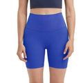 KY Custom Shaper High Waist Flat Tummy Yoga Shorts Solid Style Sports Fitness Pants