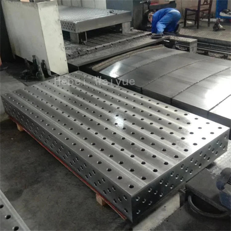 New Condition Cast Steel Iron Welding Table 3D Cast Iron Inspection Table