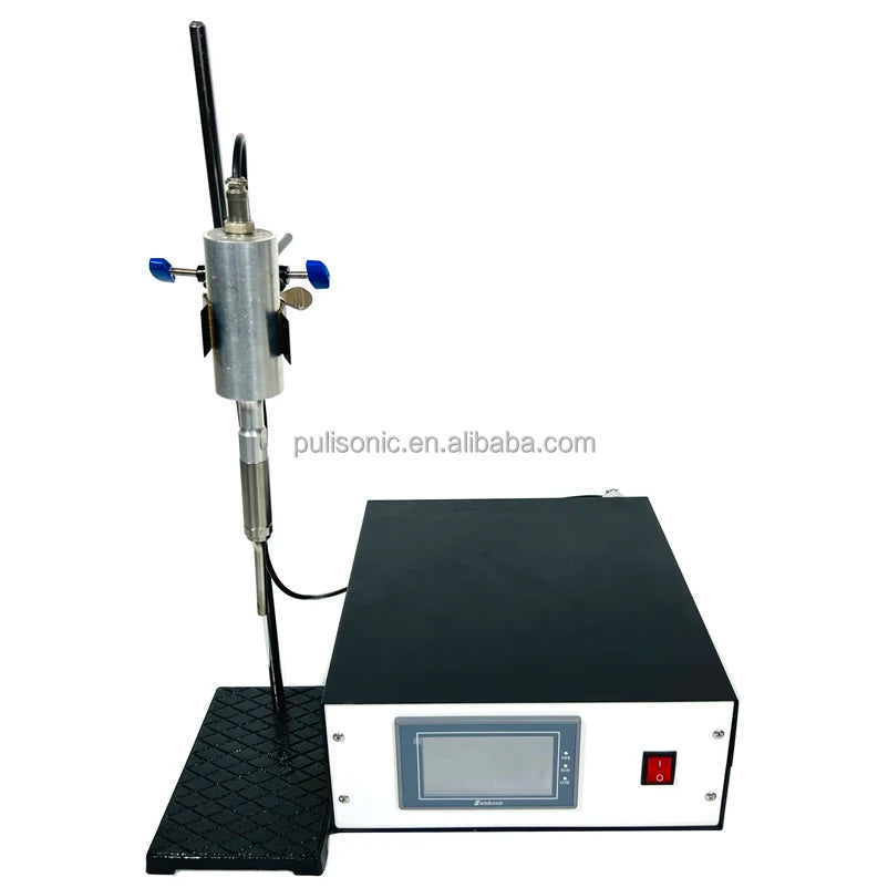 20khz Laboratory Homogenizer Ultrasonic Probe Sonicator for Lab Nano Dispersion and Emulsification