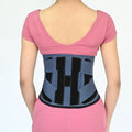 Patent Double Pull Adjustable Comfortable Medical Lumbar Support Back Waist Support