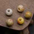 HZ 8mm Crazy Agate Strand Beads Round Loose Beads for Jewelry Making Wholesale and Retail