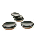 DIY Gems Thumb Stone Black Obsidian Worry Stone Worry Thumb Stone Worry Natural Thumb Crystal Healing Gemstone Worry