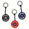 Barbell Plates Laveros Rubber Eco-Friendly Bear Rabbit 3D Keychain