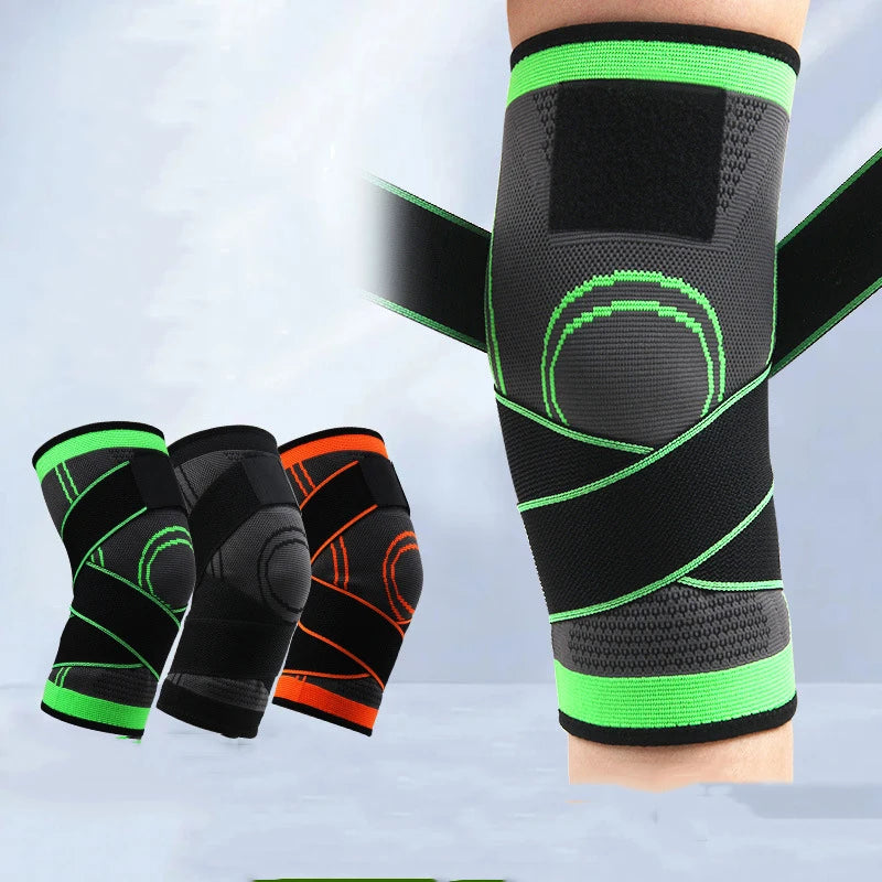 Sports Knee Pads for Arthritis Joints Compression Knee Pads Knee Braces Elastic Wrap Support Running Sleeves Pain Relief Pad