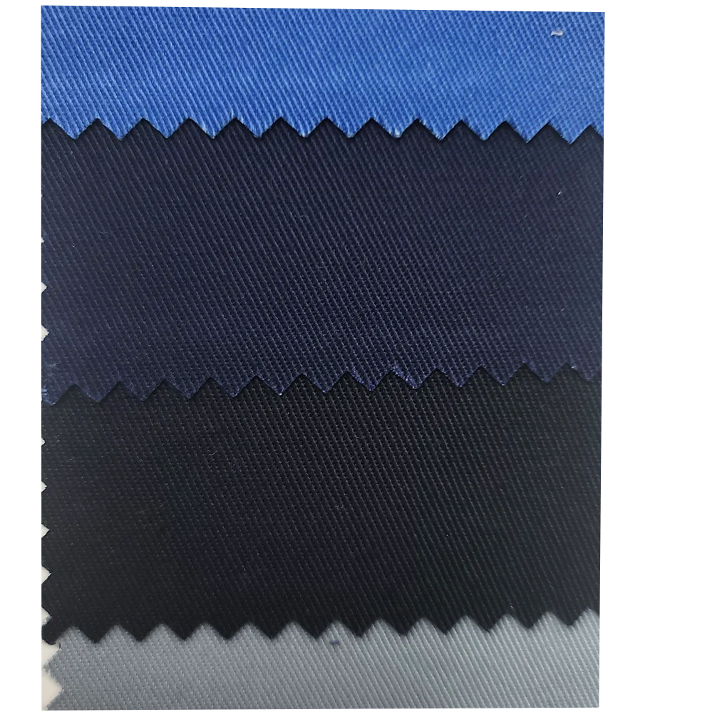 Cleanroom Dustproof Grid Uniform Cloth Polyester ESD Anti Static Fabric for Workwear