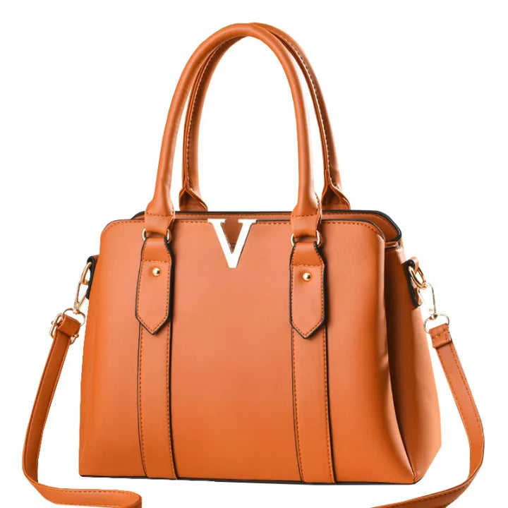 2022 New Women's Open Closure Messenger & Handbag Foreign Trade Wholesale Explosion-Proof Ground Bag for Ladies