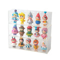 China Wholesale Price Layered Stacked Doll Model Storage Box Home Multi Functional Transparent Doll Display Box