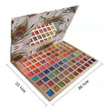 Wholesale Big High Pigmented Makeup Shimmer Matte Glitter Eyeshadow Palette Vegan Waterproof Eyeshadow Palette Custom
