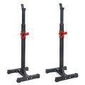 Wholesale Bulk Adjustable Split Bodybuilding Barbell Rack with Dumbbell Strength Training Fold up Foldable Power Gym Squat Rack