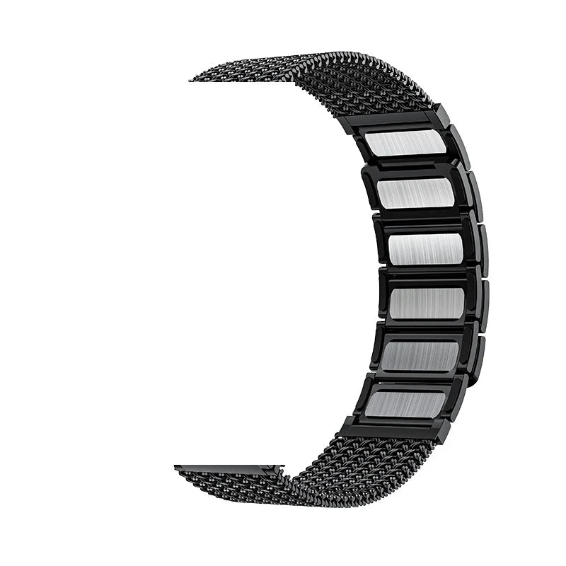 Luxury Breathable Stainless Steel Bracelet Band for Watch Series 8/7/6/5/4/SE 44mm/45mm/49mm