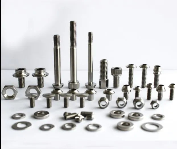 Titanium Bolt for Bromtpon Bicycle  6 Screw Standard Bike Disc Brake   Special Bolt for Titanium Bicycle