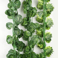 DREA 2.4 Meters Artificial Green Ivy Leaf Plants Vine Hanging Garland Factory Wholesale