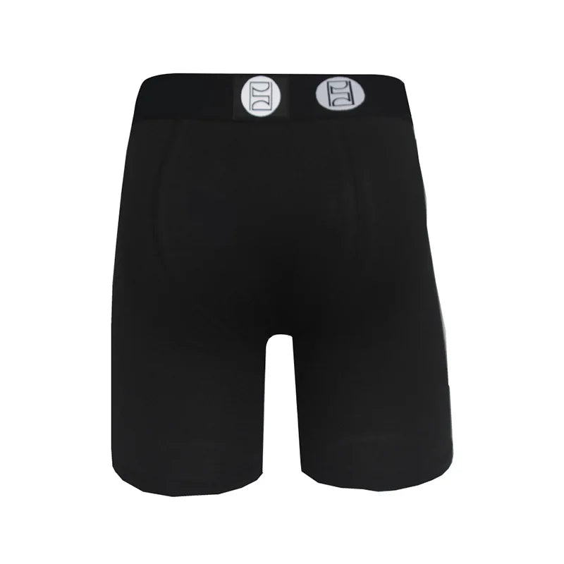 Men's Sports Underwear XL Solid Color Breathable Long-lasting Anti-Wear Leg Wholesale for Europe United States Cross-Border
