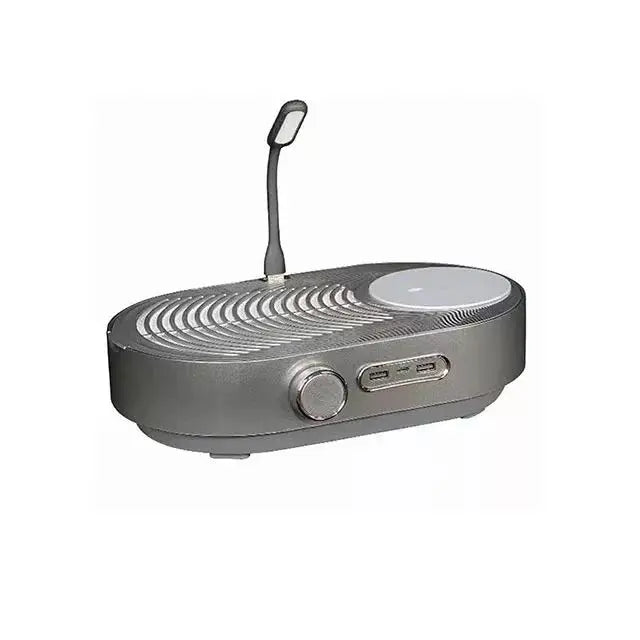 Professional Metal Mute Nail Desk with Dust Collector Dust Proof Nail Drill Vacuuming Feature