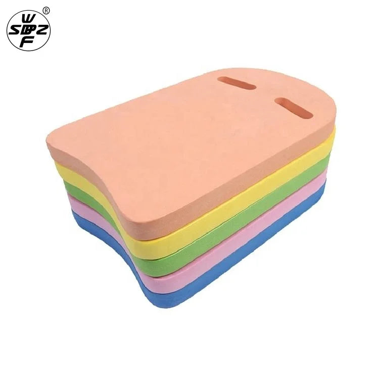 OEM Custom Swimming Pool Equipment Kick Board EVA Swimming Kickboard for Kids