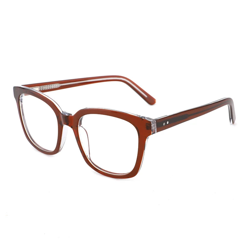 YC 2024 Optical Frames Manufacturers in China Transparent Eyeglasses Acetate