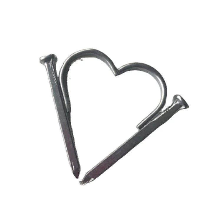 2020 HOT SALE Hard Galvanized Water Pipe square Nail Fixed Hook Nail Steel Hook Nail