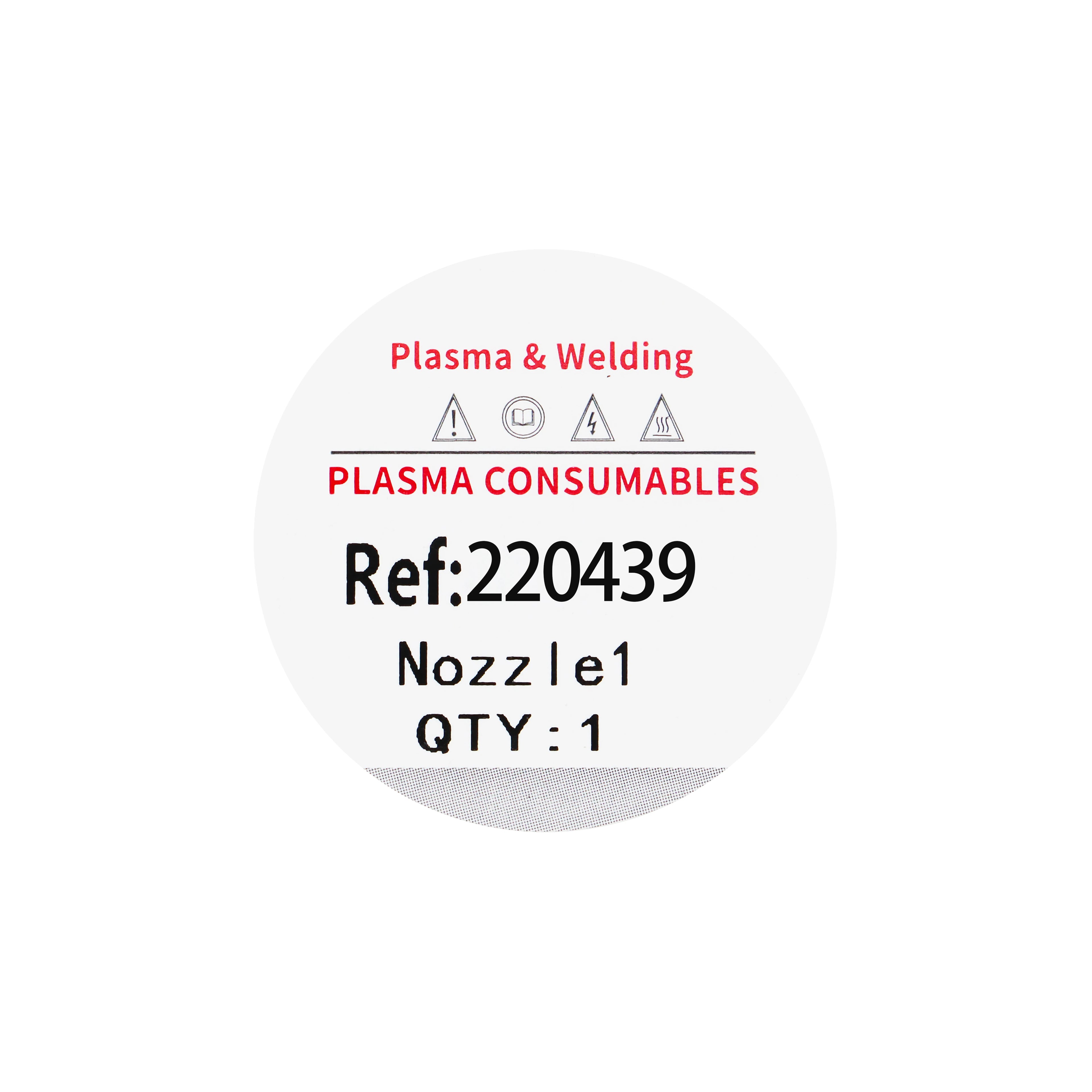 Plasma Cutting Accessories 260A Nozzle 220439 for Plasma HPR130 260 400 Torch