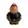 Custom CE Certification Pu Foam Firemen Anti Stress Ball Relief Fidget Toy for Kids and Promotion